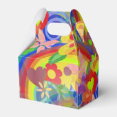 Ballotins Motif - puissance de fleur + votre texte (Arrière)