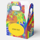 Ballotins Motif - puissance de fleur + votre texte (Ouvert)