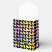 Ballotins Motif Rainbow Houndstooth (Ouvert)