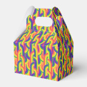 Ballotins Motif Rainbow moderne (Arrière)