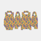 Ballotins Motif Rainbow moderne (Déplié)