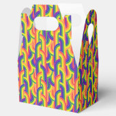 Ballotins Motif Rainbow moderne (Ouvert)