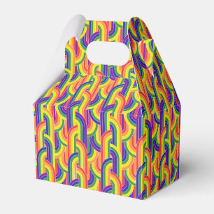 Ballotins Motif Rainbow moderne