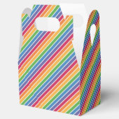 Ballotins Motif Rainbow Stripes (Ouvert)