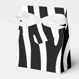 Ballotins Motif rayures de zèbre noir & blanc + vos idées