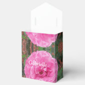 Ballotins Motif rose (Ouvert)