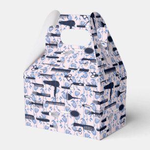 Ballotins Motif Rose bleu Beauty Care