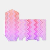 Ballotins Motif rose en zigzag (Déplié)