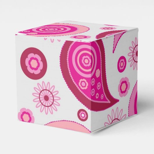 Ballotins Motif rose Paisley (Verso)