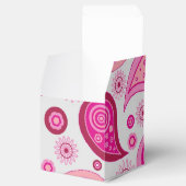 Ballotins Motif rose Paisley (Ouvert)