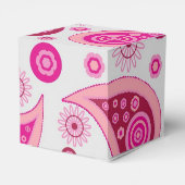 Ballotins Motif rose Paisley (Arrière)