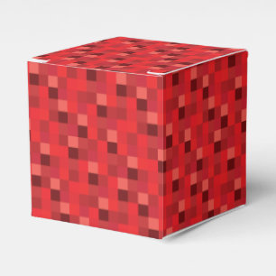 Ballotins Motif rouge de pixels
