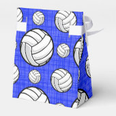 Ballotins Motif Royal Blue Volleyball (Arrière)