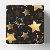 Ballotins Motif sans couture avec étoiles d'or (Haut)