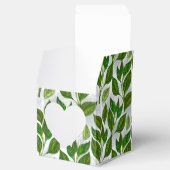 Ballotins Motif sans couture avec Feuilles de thé vert (Ouvert)