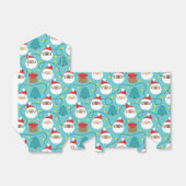 Ballotins Motif Santa Clauses (Déplié)