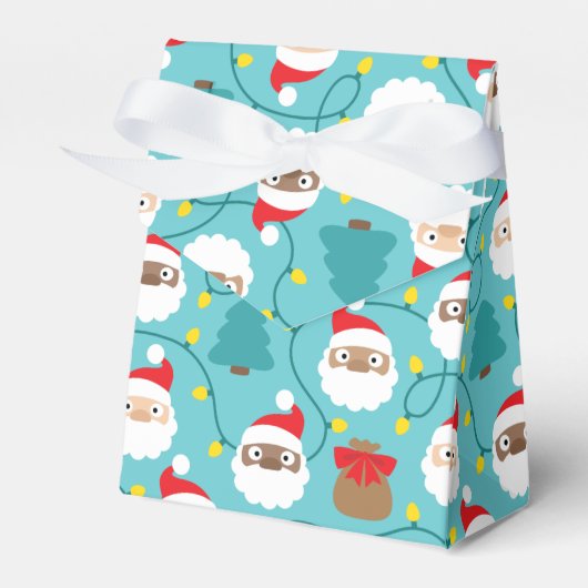 Ballotins Motif Santa Clauses (Verso)