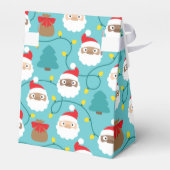 Ballotins Motif Santa Clauses (Arrière)