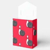 Ballotins Motif Scarlet Red Bowling (Ouvert)