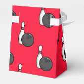 Ballotins Motif Scarlet Red Bowling (Arrière)