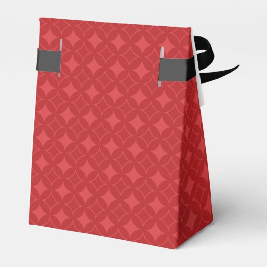 Ballotins Motif shippo rouge (Arrière)