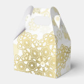 Ballotins Motif Snowflake (Arrière)