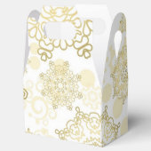 Ballotins Motif Snowflake (Ouvert)