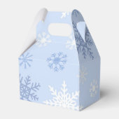 Ballotins Motif Snowflake (Arrière)