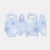 Ballotins Motif Snowflake (Déplié)