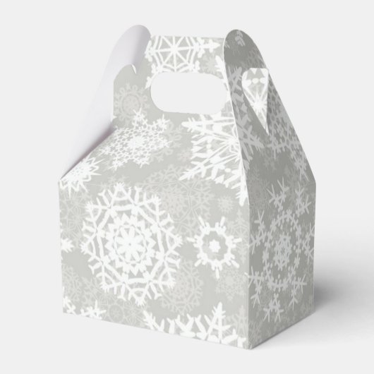 Ballotins Motif Snowflake (Arrière)