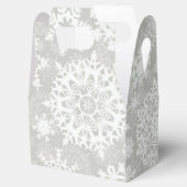 Ballotins Motif Snowflake (Ouvert)