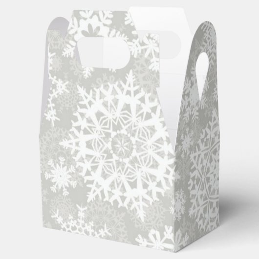 Ballotins Motif Snowflake (Ouvert)