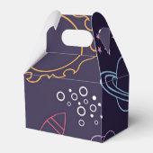 Ballotins Motif spatial (Arrière)
