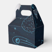 Ballotins Motif spatial (Arrière)