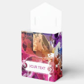 Ballotins Motif - spider web rose + votre texte (Ouvert)