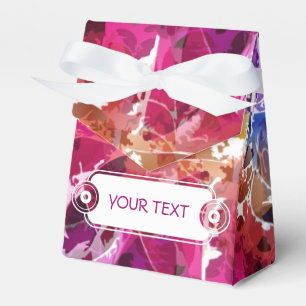 Ballotins Motif - spider web rose + votre texte