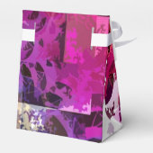 Ballotins Motif - spider web rose + votre texte (Arrière)