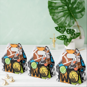 Ballotins Motif sportif avec ballons