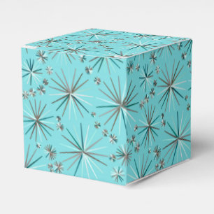 Ballotins Motif Sputnik de milieu de siècle, bleu œuf de Rob