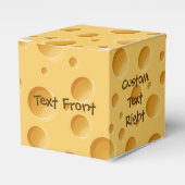 Ballotins Motif suisse au fromage (Verso)