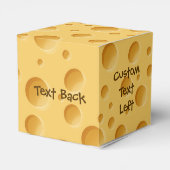 Ballotins Motif suisse au fromage (Arrière)