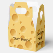 Ballotins Motif suisse au fromage (Ouvert)