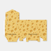 Ballotins Motif suisse au fromage (Déplié)