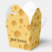 Ballotins Motif suisse au fromage (Ouvert)