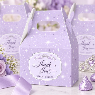 Ballotins Motif Sweet 16 et motif étoile Violet ID1333
