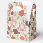 Ballotins Motif temps thé vintage (Ouvert)