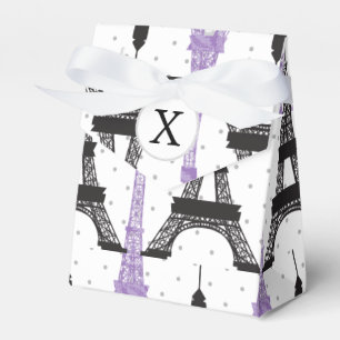 Ballotins Motif Tour Eiffel Chic violet Monogram