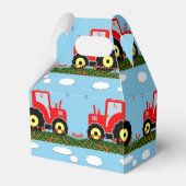 Ballotins Motif tracteur de jouets (Arrière)