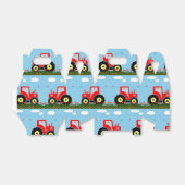 Ballotins Motif tracteur de jouets (Déplié)