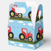 Ballotins Motif tracteur de jouets (Ouvert)